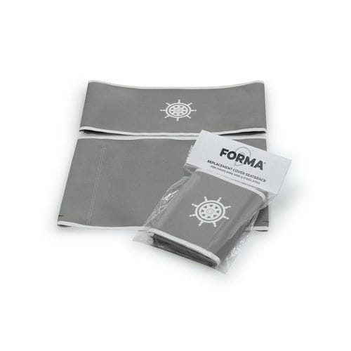Tecido náutico para decoração de área externa - RM100 series - Forma Marine Furniture, LLC. - de poliéster / de PVC / cinza