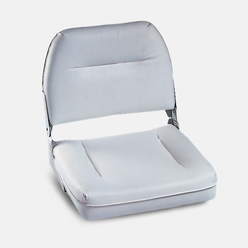 Assento para barco - T3000 - Forma Marine Furniture, LLC. - rebatível / de 1 lugar / branco