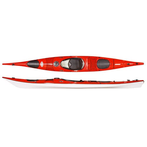 Caiaque de lazer - MILLENIUM EVO - Prijon GmbH - de turismo / oceânico / para adulto