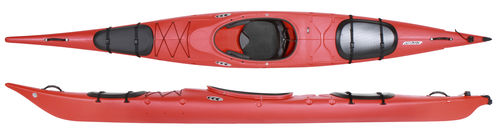 Caiaque de lazer - Seayak ACTIVE - Prijon GmbH - para águas calmas / para adulto / individual