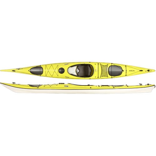 Caiaque de turismo - MARLIN LV LAMINATED - Prijon GmbH - oceânico / para adulto / individual