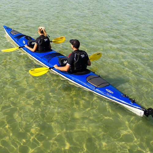 Caiaque de turismo - PIAVE - Prijon GmbH - oceânico / para adulto / de 2 lugares