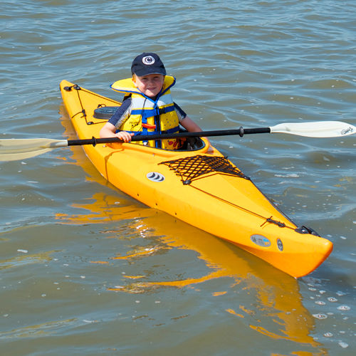 Caiaque de turismo para longas distâncias - SEAYAK JUNIOR PRO - Prijon GmbH - oceânico / infantil / individual