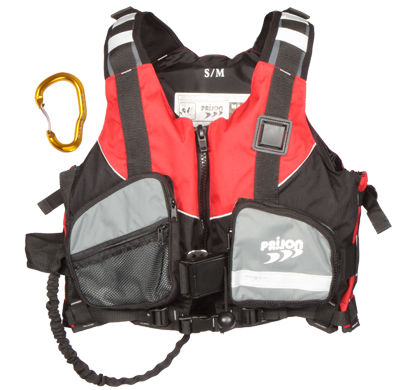 Colete auxiliar de flutuação para caiaque ou canoa - Mach II - Prijon GmbH - de homem / de espuma