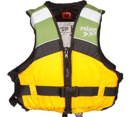 Colete auxiliar de flutuação para caiaque ou canoa - Floater - Prijon GmbH - de homem / de espuma