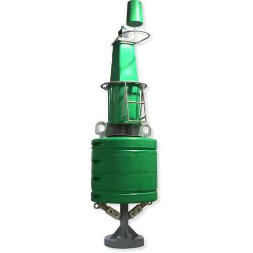 Boia de balizamento - TRIDENT-1400 - Sealite - para alto-mar / em polietileno / com luz de sinalização