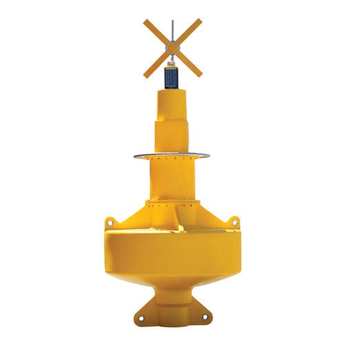 Boia de balizamento - Poseidon-1750 - Sealite - para alto-mar / em polietileno / com luz de sinalização