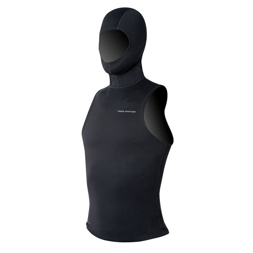 Camiseta de neoprene sem mangas - THERMABASE Series - Neilpryde Waterwear - com capuz