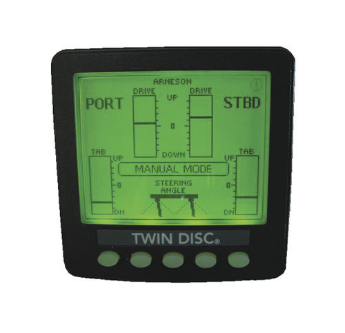 Sistema de trim para barco - EC300MT - Twin Disc - automático