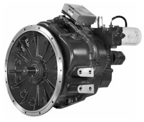 Redutor para navio - MGX-5075A - Twin Disc - para motor