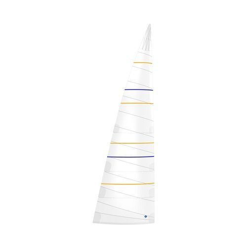 Vela mestra - D1  - Incidence Sails - para veleiro de cruzeiro-regata / Dacron® / full-batten