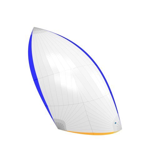 Spi assimétrico - A1 - Incidence Sails - para veleiro de cruzeiro