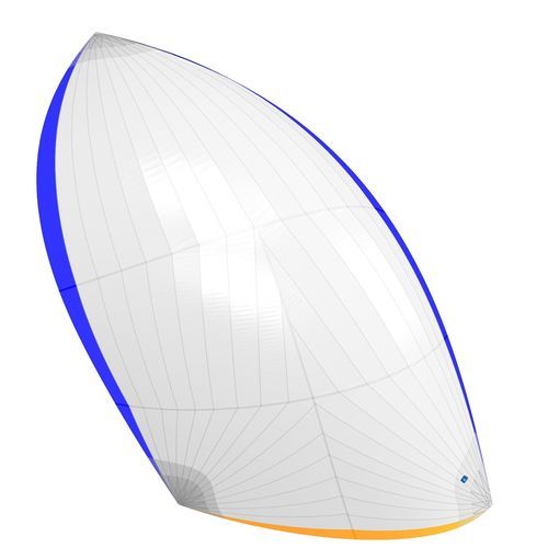 Spi assimétrico - A2 - Incidence Sails - para veleiro de cruzeiro