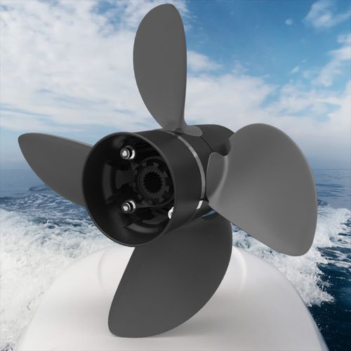 Hélice para barco - 9913 - ProPulse - de passo variável / de popa e rabeta / 4 pás
