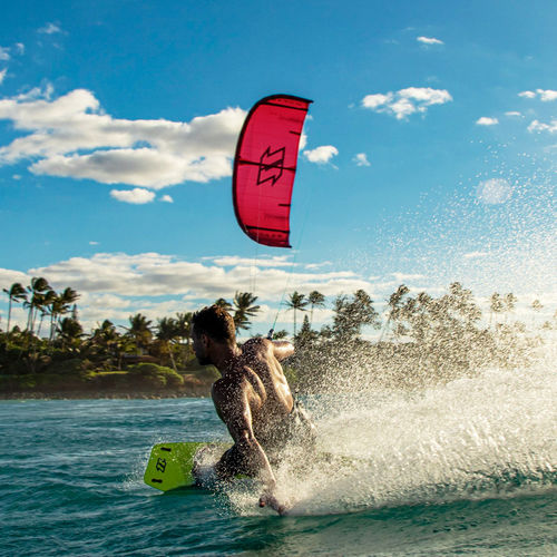 Pipa de kitesurf tipo C - REACH - North Kites - de Freeride / rápida / de Freestyle