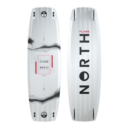 Prancha de kitesurf twin-tips - FLARE - North Kites - de Freeride / wakestyle