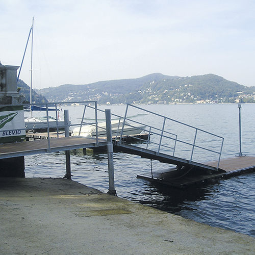 Píer flutuante - SPORT 240 - Martini Alfredo - de atracação / para canoa-caiaque / para remo