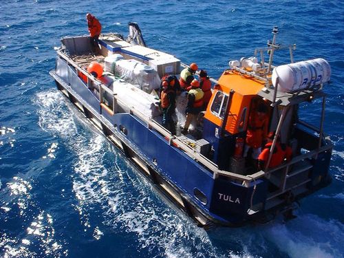 Barco profissional barco de desembarque - ALN 004 ‘Tula’ - Alnmaritec - com motor de centro / em alumínio