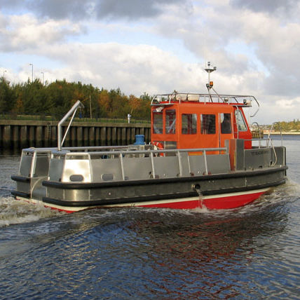 Barco profissional rebocador - ALN 067 ‘T/T Seacor Express’ - Alnmaritec