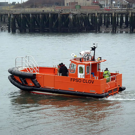 Barco profissional barco de trabalho - ALN 144 ‘FPSO CLOV’ - Alnmaritec - com motor de centro