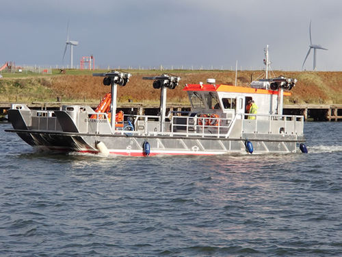 Barco profissional barco para aquicultura - ALN 152 ‘Eileen Louise’ - Alnmaritec