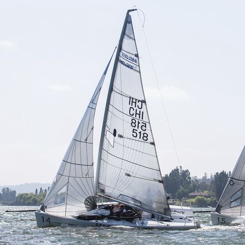 Vela mestra - Ullman Sails - para monotipo de quilha esportivo / cross-cut / Dacron®