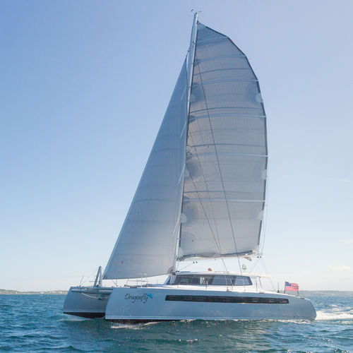 Vela mestra - Ullman Sails - para multicasco de cruzeiro / Tornado
