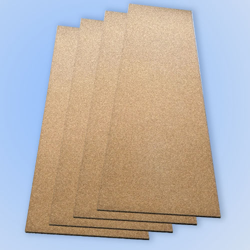 Revestimento de convés em cortiça - Plain sheet - Seacork - antiderrapante / de manutenção reduzida / ecológico
