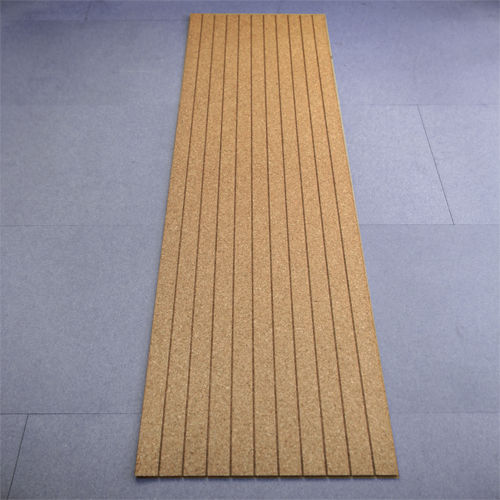 Revestimento de convés antiderrapante - Grooved sheet - Seacork - em cortiça / de manutenção reduzida / ecológico