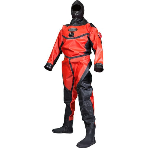 Roupa completa de mergulho - HAZMAT PUBLIC SAFETY - Whites Manufacturing - de resgate / roupa seca / em peça única