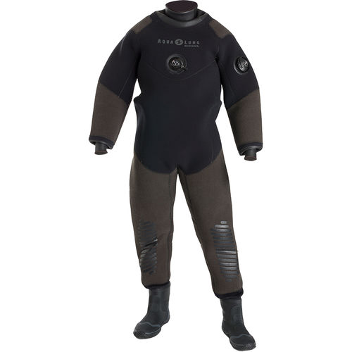Roupa seca de mergulho - AQ-COM1 - Whites Manufacturing - em peça única / 7 mm / unissexo