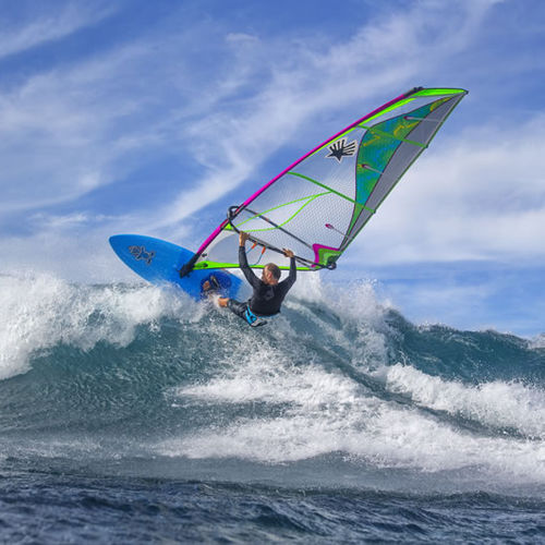 Vela para prancha de Wave - 2016 ELITE - Ezzy Sails 2 - Allround / 4 talas / 5 talas