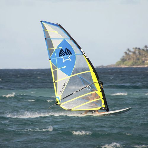 Vela para prancha Allround - Lion - Ezzy Sails 2 - 7 talas / 6 talas