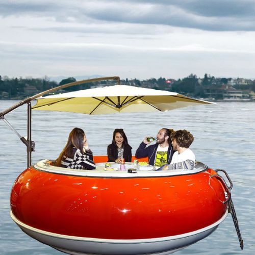 Barco profissional barco para centro de lazer - Moonday Yachts - elétrico