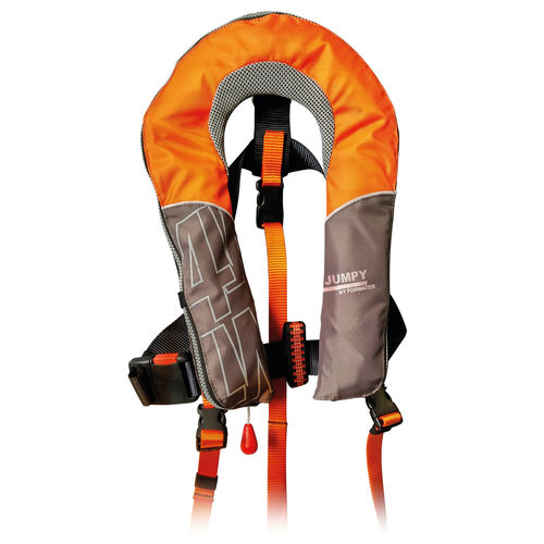 Colete salva-vidas autoinflável - JUMPY - Forwater - 150 N / infantil