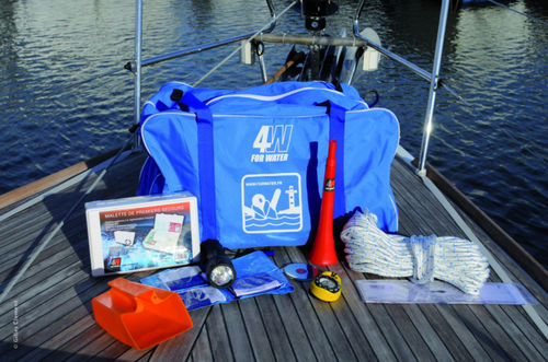Kit de salvamento para barco - HAUTURIER - Forwater