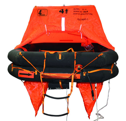 Balsa salva-vidas para barco - HAUTURIER - Forwater - de alto mar / de 6 lugares / de 4 lugares