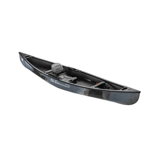 Canoa de pesca - SPORTSMAN DISCOVERY 119 - Old Town - individual / azul / laranja