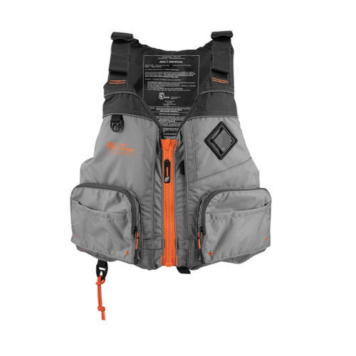Colete auxiliar de flutuação para caiaque ou canoa - TREBLE ANGLER SPORTSMAN - Old Town - para pesca / unissexo / de espuma