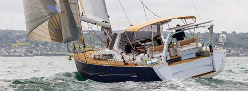 Iate à vela de cruzeiro - 51.9 - Allures Yachting - 3 cabines / de popa aberta / com deck saloon