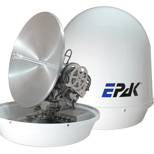 Antena de TV - DS6 - EPAK - de satélite / para barco / para navio