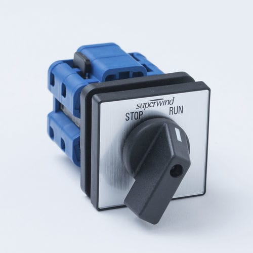 Interruptor náutico - Superwind - para circuito elétrico / rotativo