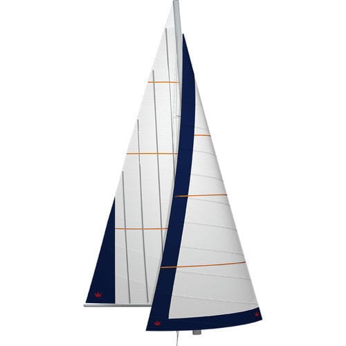 Vela mestra em poliéster tecido - ALISIO - ELVSTRØM SAILS - vela de estai enrolável / para veleiro de cruzeiro / cross-cut