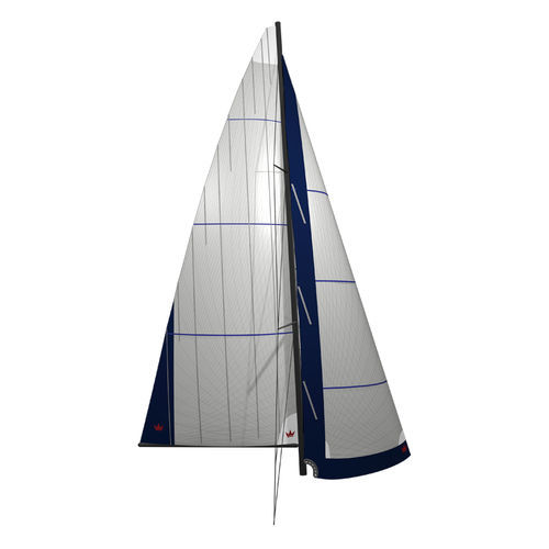 Vela mestra - SOLANO - ELVSTRØM SAILS - vela de estai enrolável / vela de estai autovirante / para veleiro de cruzeiro