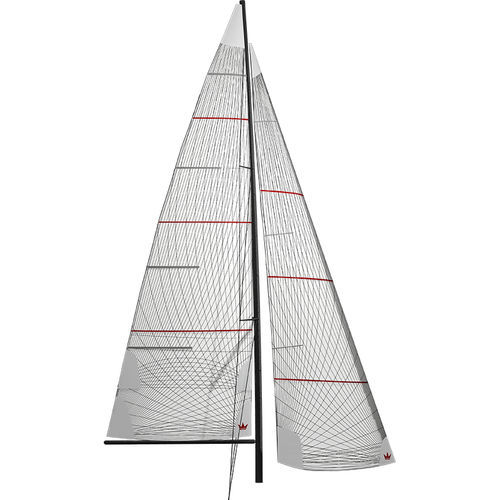 Vela mestra - MAESTRO - ELVSTRØM SAILS - buja de tempestade / para veleiro de regata / para veleiro de cruzeiro-regata