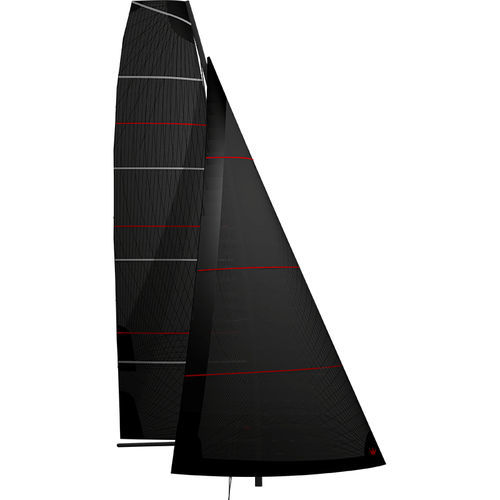 Vela mestra com carangueja - MAESTRO - ELVSTRØM SAILS - vela de proa / para veleiro de cruzeiro-regata / para veleiro de corrida