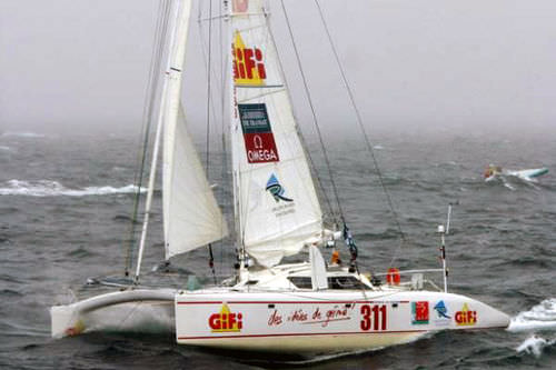 Catamarã - FREYDIS 50' - Tournier Marine - de cruzeiro e regata / mastro de carbono / sail-drive