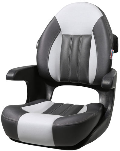 Assento de piloto - ProBax™ series - Tempress - para barco / com apoio de braços / com suporte lombar
