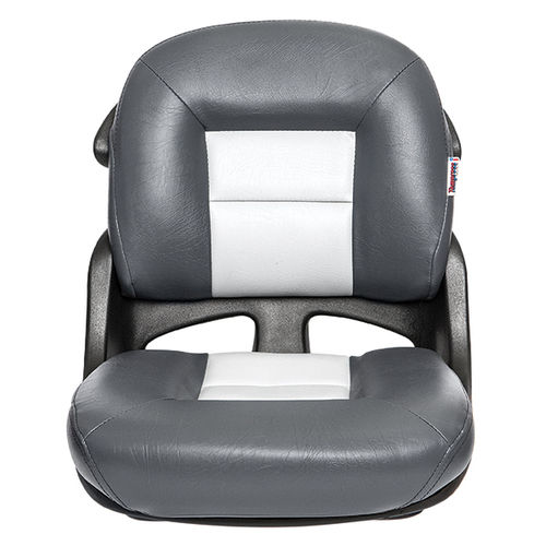 Assento para barco de pesca esportiva - 56102 - Tempress - com encosto alto / de 1 lugar