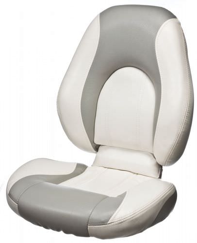 Assento de piloto - 60195 - Tempress - para barco de pesca esportiva / rebatível / de 1 lugar